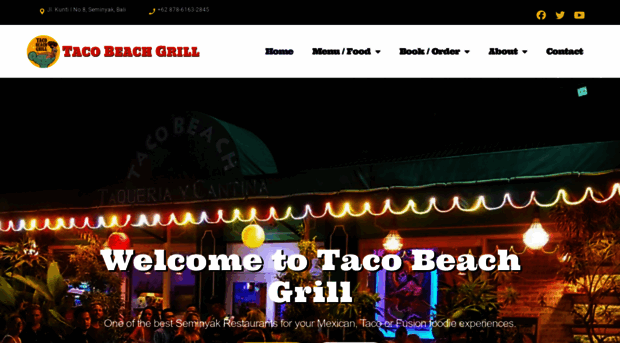 tacobeachgrill.com