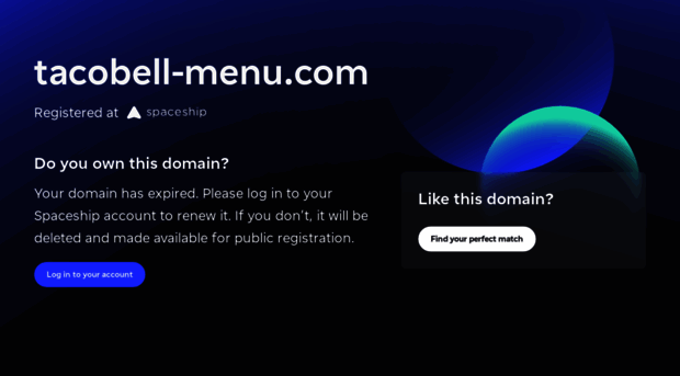 tacobell-menu.com