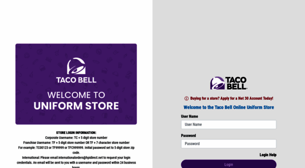 tacobell.hpidirectstore.net