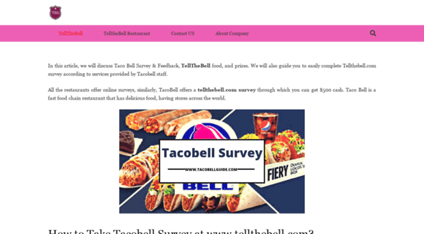 tacobellguide.com