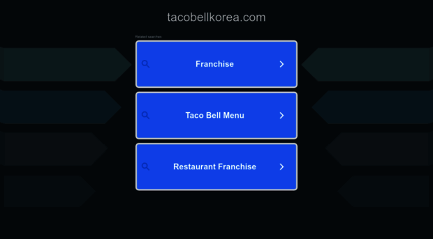 tacobellkorea.com