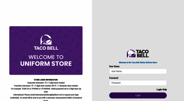 tacobelluniforms.com