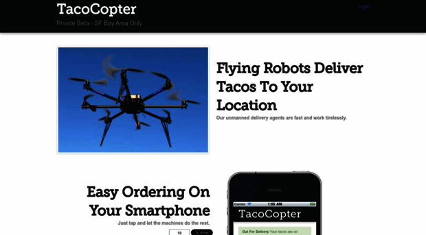 tacocopter.com