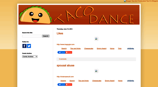 tacodance.com