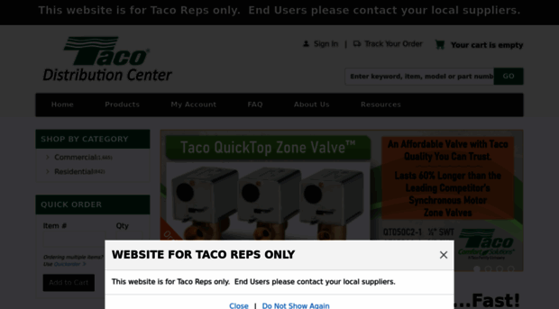 tacodistribution.com