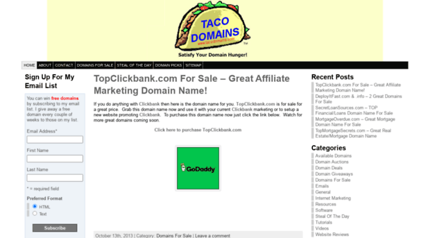 tacodomains.com