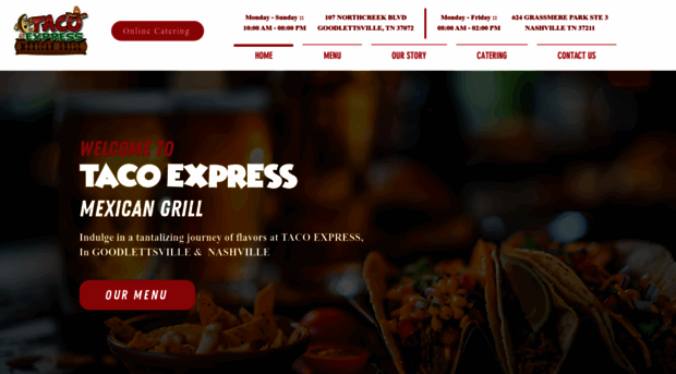 tacoexpressmexicangrill.com