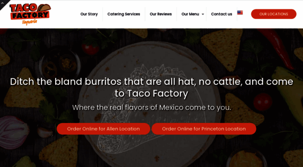 tacofactorygrill.com