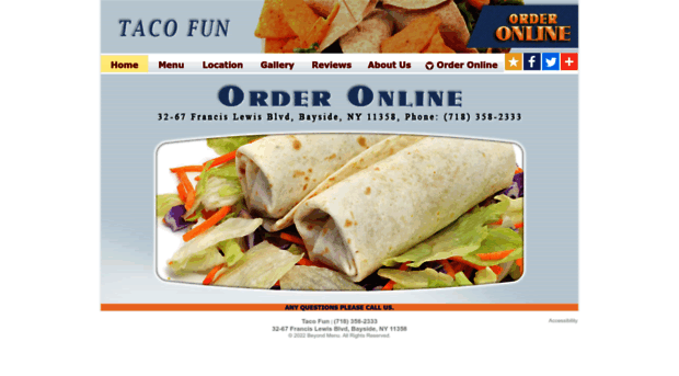 tacofunbayside.com