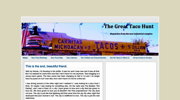 tacohunt.blogspot.com