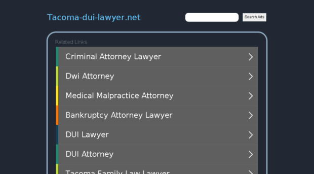 tacoma-dui-lawyer.net
