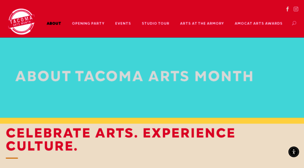 tacomaartsmonth.com