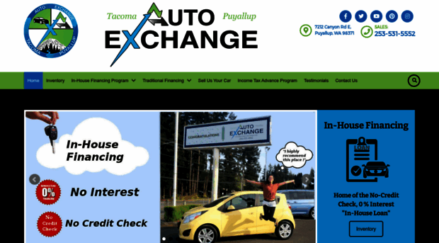 tacomaautoexchange.com