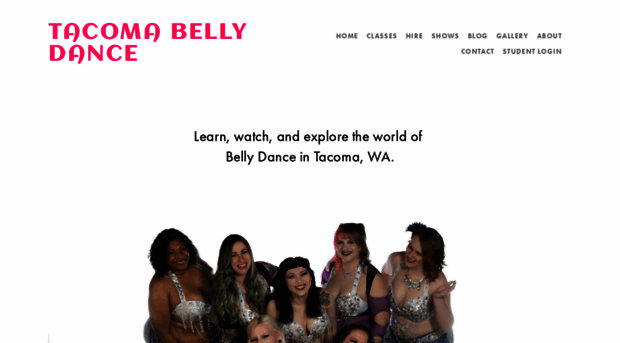 tacomabellydance.com