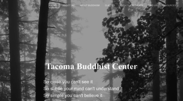 tacomabuddhistcenter.org