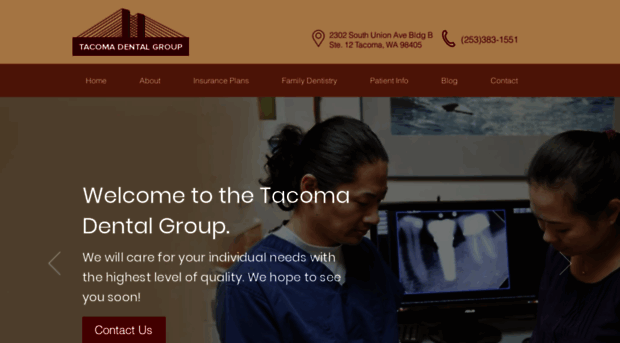 tacomadentalgroup.com