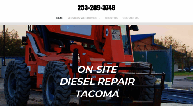 tacomaheavyequipmentrepair.com