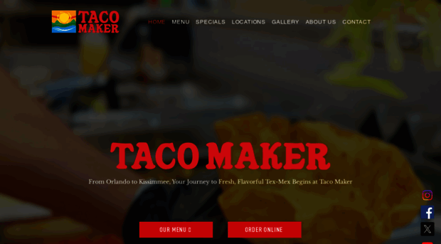 tacomakermexicangrill.com