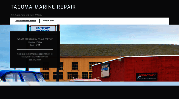 tacomamarinerepair.com