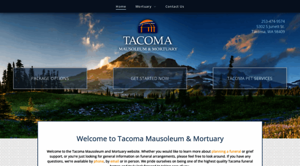 tacomamausoleum.com