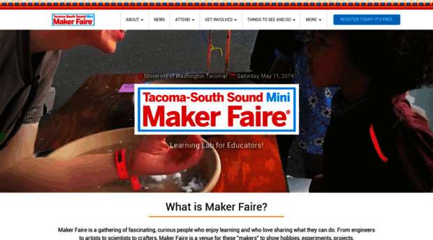 tacomasouthsound.makerfaire.com