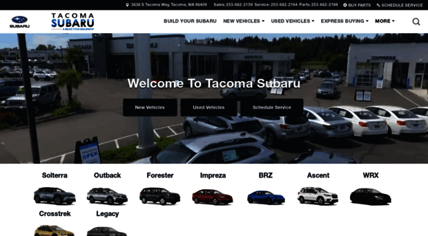 tacomasubaru.com