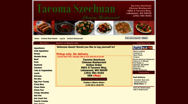 tacomaszechuanlakewood.com