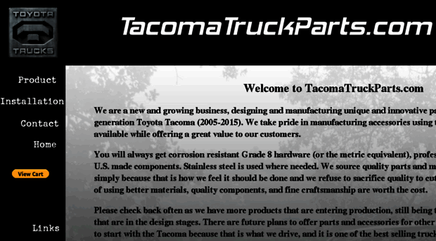 tacomatruckparts.com