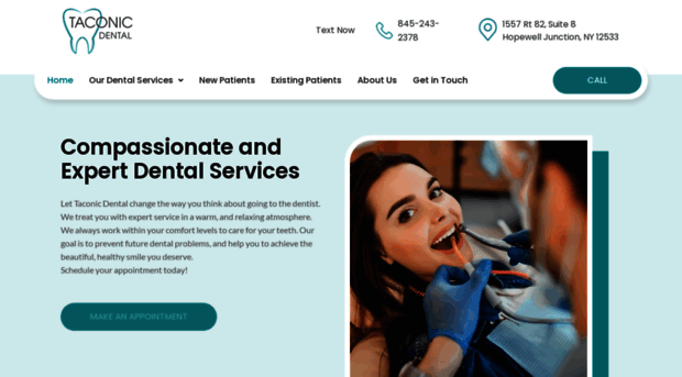 taconicdental.com