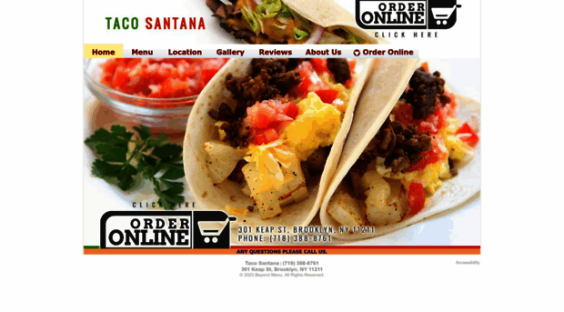 tacosantanabrooklyn.com