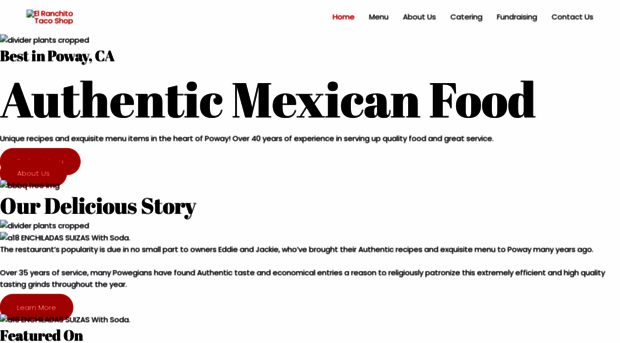 tacoshopelranchito.com