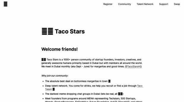 tacostars.org