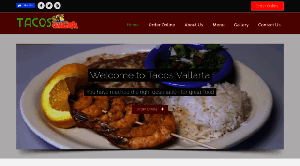 tacosvallarta.com