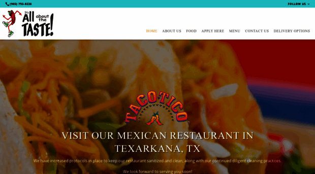 tacoticotexarkana.com