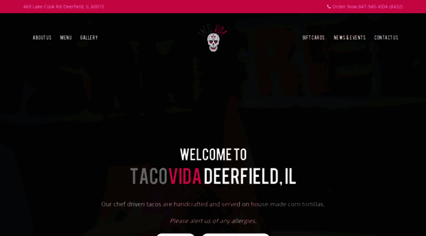 tacovidadeerfield.com