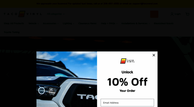 tacovinyl.com