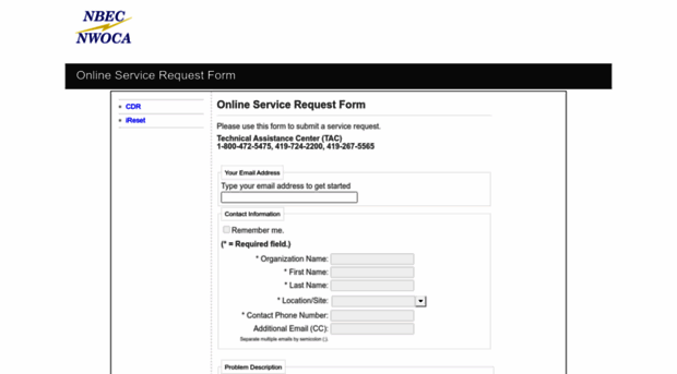 tacsupport.nwoca.org