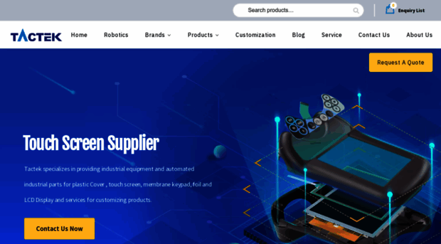 tactektouch.com