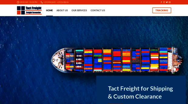 tactfreight.com