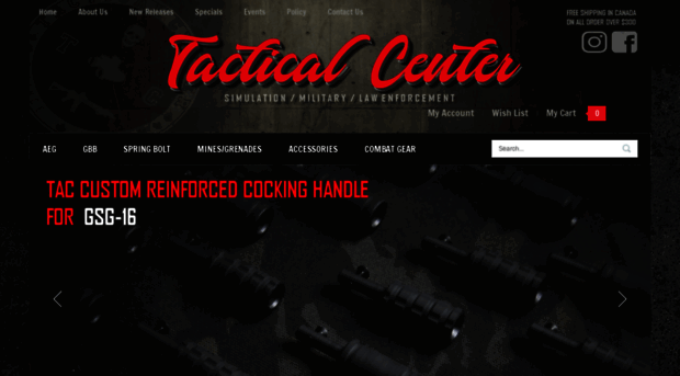 tactical-center.com