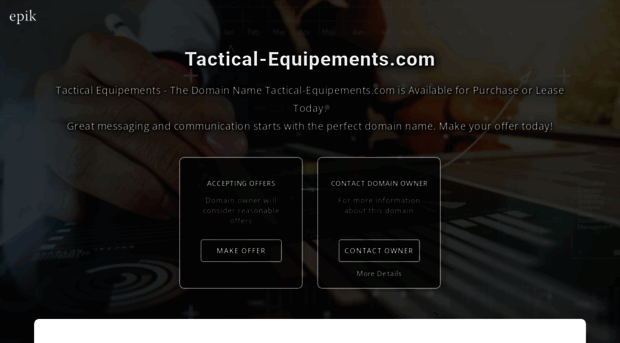 tactical-equipements.com