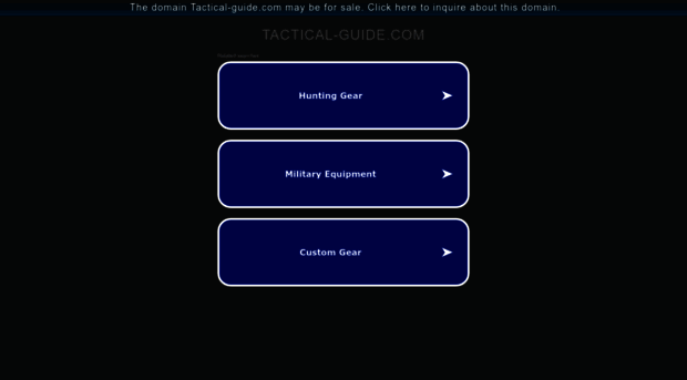 tactical-guide.com