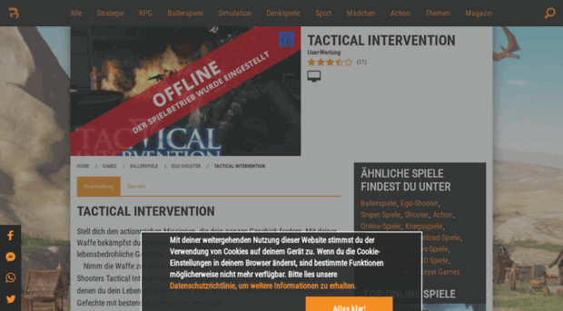 tactical-intervention.browsergames.de