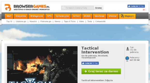 tactical-intervention.browsergames.pl