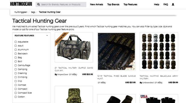 tactical.huntinggeari.com