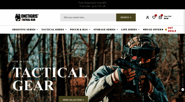 tactical.onetigris.com