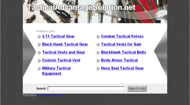 tacticaladvantagesolution.net