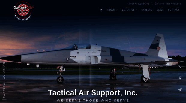 tacticalairsupport.com