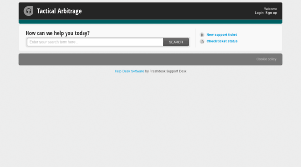 tacticalarbitrage.freshdesk.com