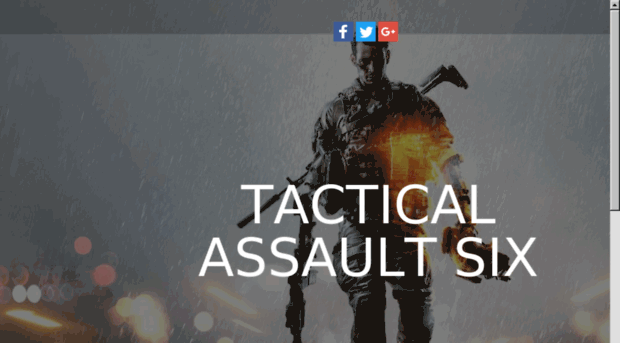 tacticalassaultsix.org